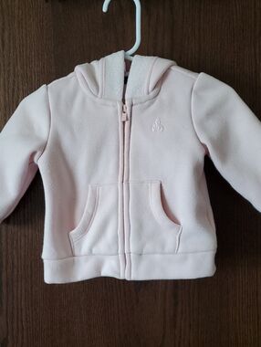 Baby GAP Light Pink Hoodie Size 3-6 Months